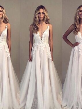 Hayley Paige “Nash” Style 6904 Gown – Size 18